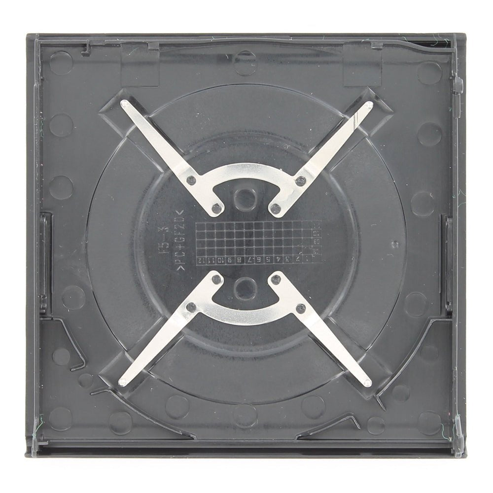 ZedLabz replacement black UMD disc back door cover for Sony PSP 2000 slim & lite - 2