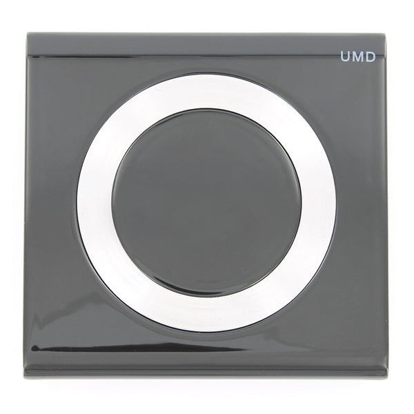 ZedLabz replacement black UMD disc back door cover for Sony PSP 2000 slim & lite