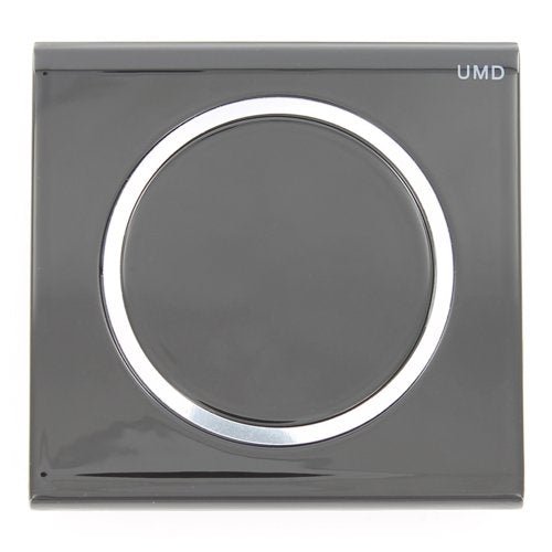 ZedLabz replacement black UMD disc back door cover for Sony PSP 3000 slim & lite - 6