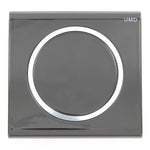 ZedLabz replacement black UMD disc back door cover for Sony PSP 3000 slim & lite - 6