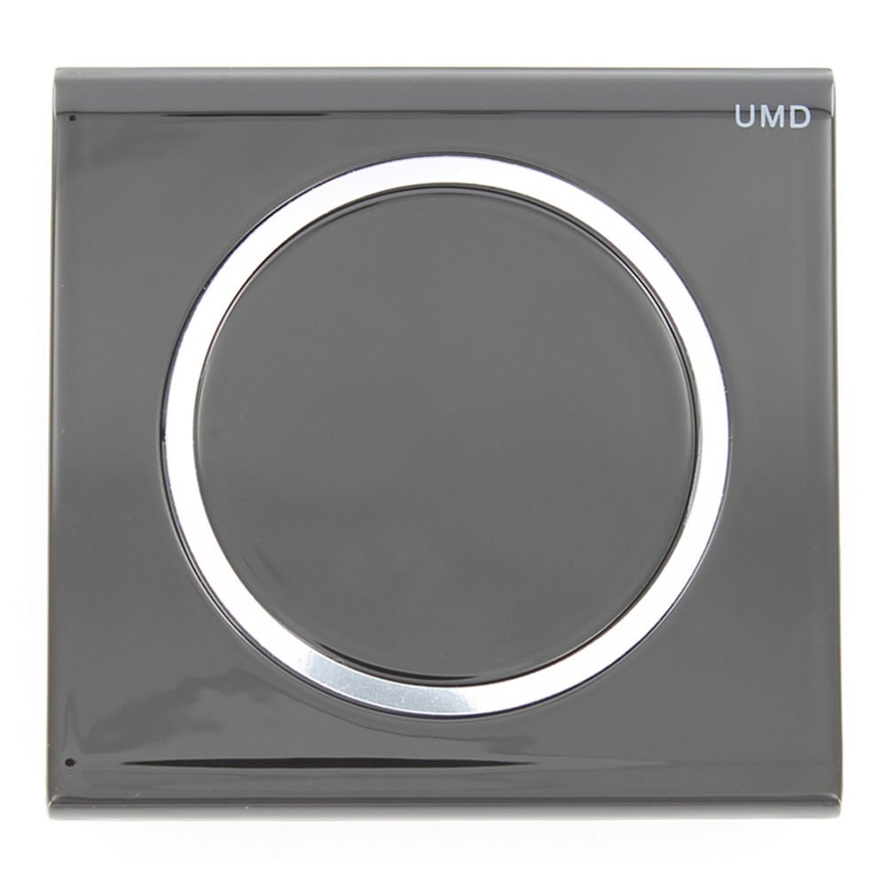 ZedLabz replacement black UMD disc back door cover for Sony PSP 3000 slim & lite - 4