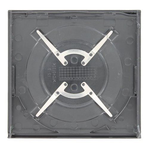 ZedLabz replacement black UMD disc back door cover for Sony PSP 3000 slim & lite - 7