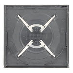 ZedLabz replacement black UMD disc back door cover for Sony PSP 3000 slim & lite - 7