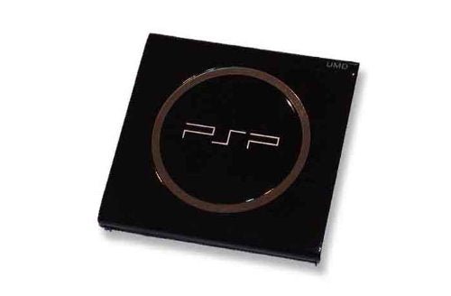 ZedLabz replacement black UMD disc back door cover for Sony PSP 3000 slim & lite - 5