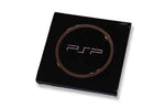 ZedLabz replacement black UMD disc back door cover for Sony PSP 3000 slim & lite - 5