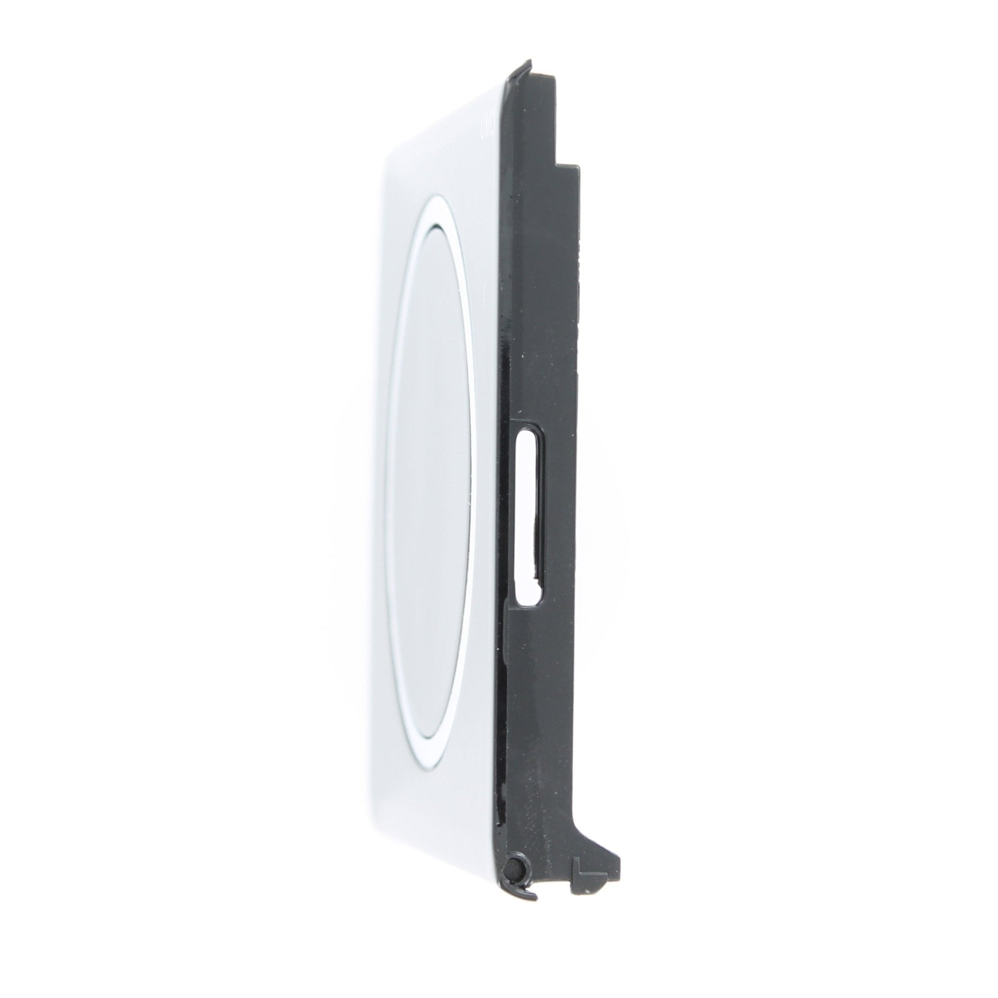 ZedLabz replacement black UMD disc back door cover for Sony PSP 3000 slim & lite - 3