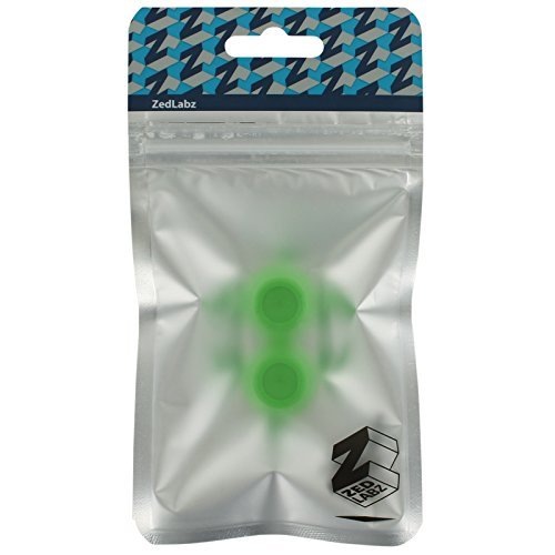 ZedLabz replacement concave rubber analog thumbsticks for Microsoft Xbox One controller - 2pk green - 8
