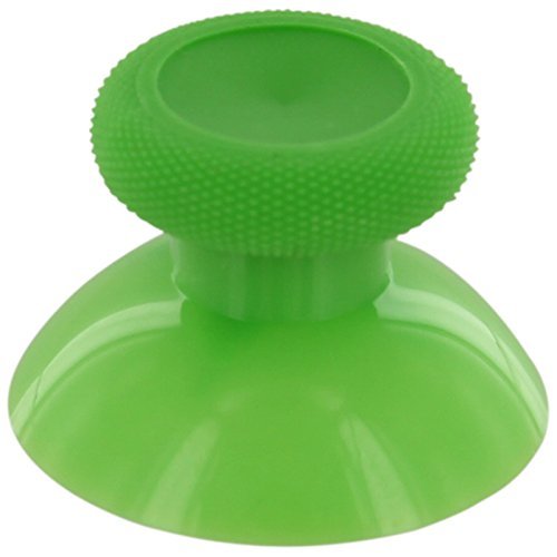 ZedLabz replacement concave rubber analog thumbsticks for Microsoft Xbox One controller - 2pk green - 7