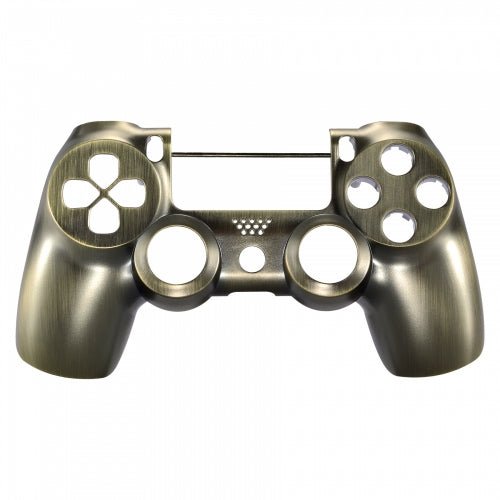 ZedLabz replacement front housing face plate for Sony PS4 Pro JDM-040 controllers - bronze