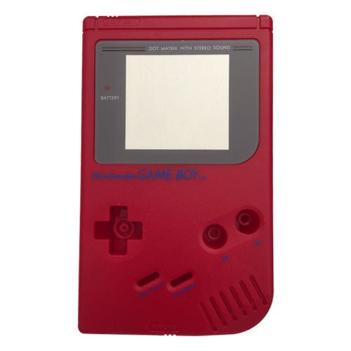 ZedLabz replacement housing shell case repair kit for Nintendo Game Boy DMG - 01 - red wine - 1
