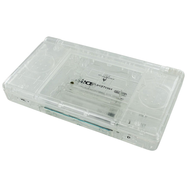 ZedLabz replacement housing shell casing repair kit for DS Lite NDSL DSL - clear