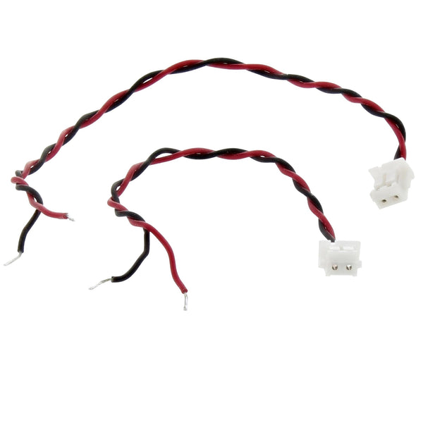 ZedLabz replacement left & right speaker wires for Nintendo Wii U Gamepad speakers with connectors
