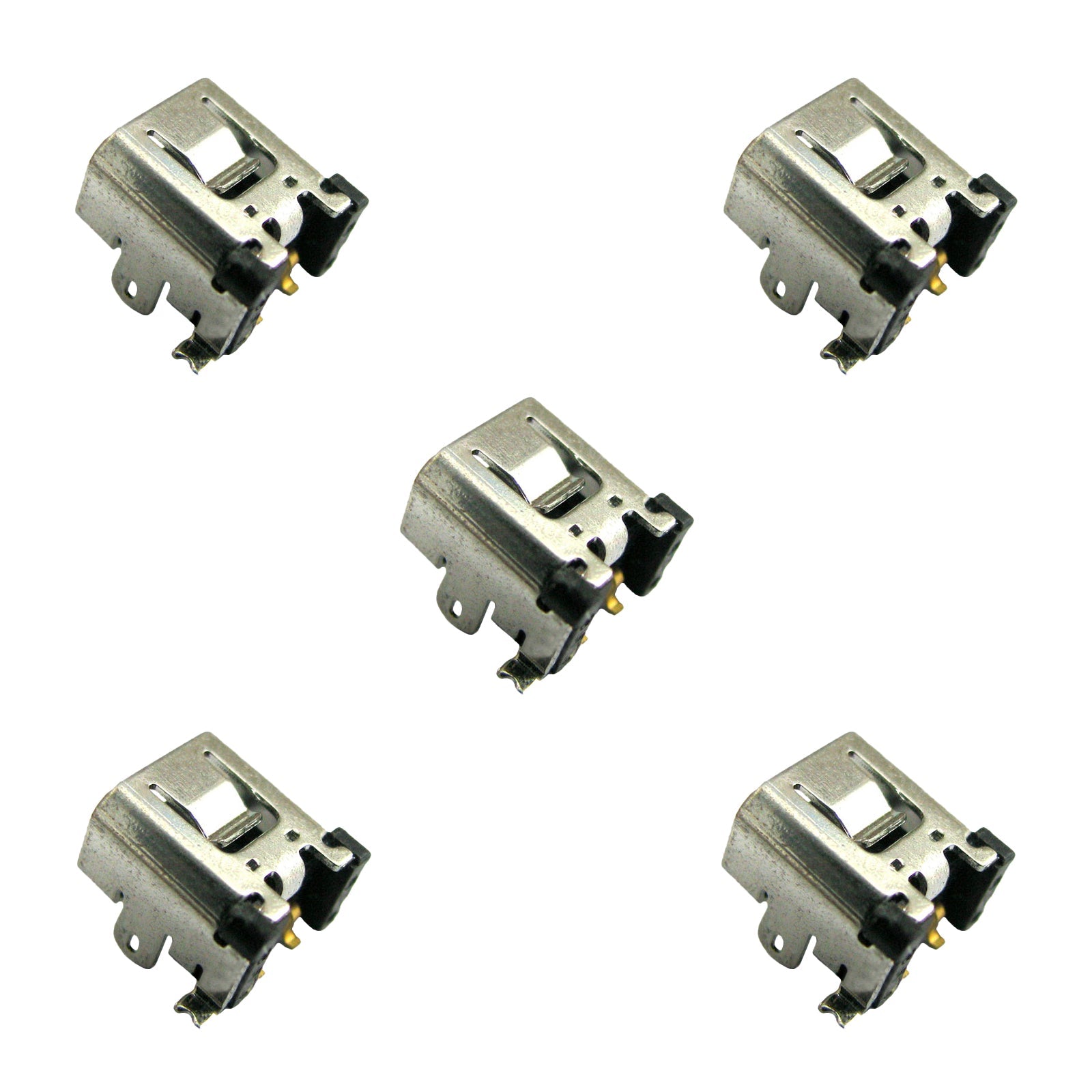 ZedLabz replacement power jack socket connector port for Nintendo 2DS spare part - 5 pack - 1