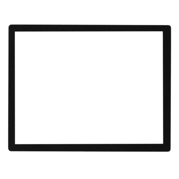 Screen lens for Nintendo DS Lite [NDSL] console plastic cover replacement - Black | ZedLabz