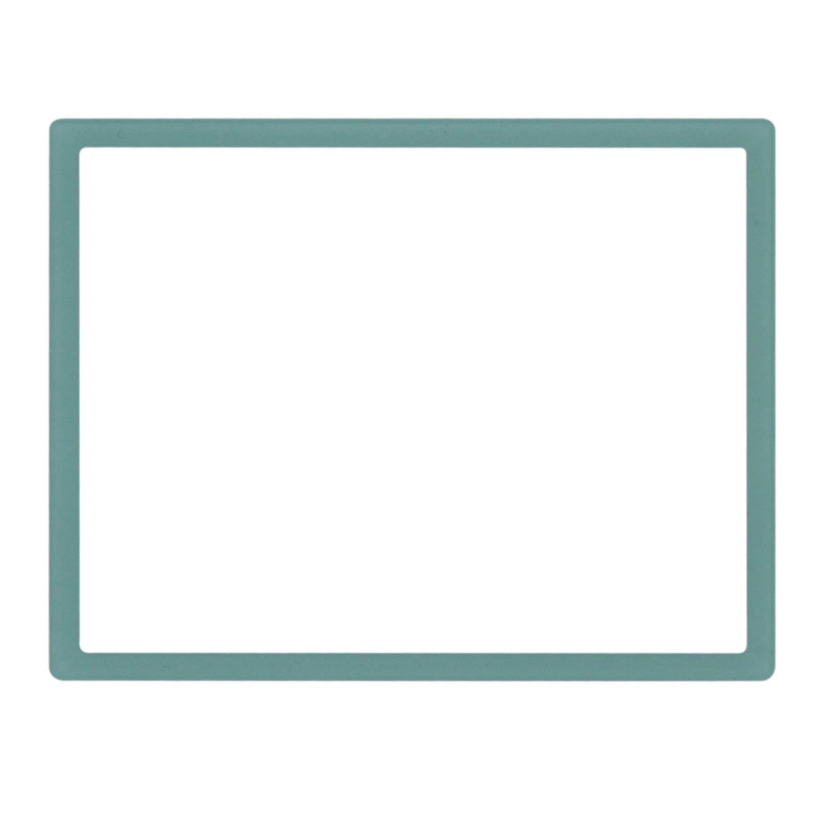 ZedLabz replacement screen lens plastic cover for Nintendo DS Lite [NDSL] - Ice Blue - 2
