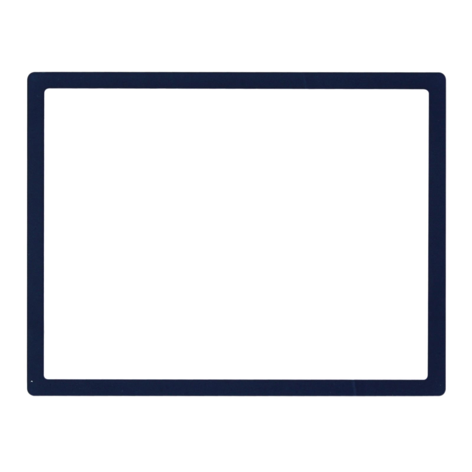 ZedLabz replacement screen lens plastic cover for Nintendo DS Lite [NDSL] - Navy Blue - 2