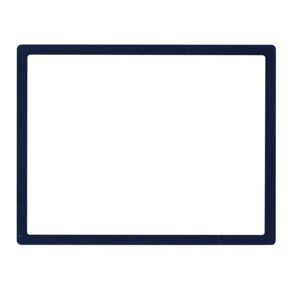 Screen lens for Nintendo DS Lite [NDSL] console plastic cover replacement - Navy blue | ZedLabz