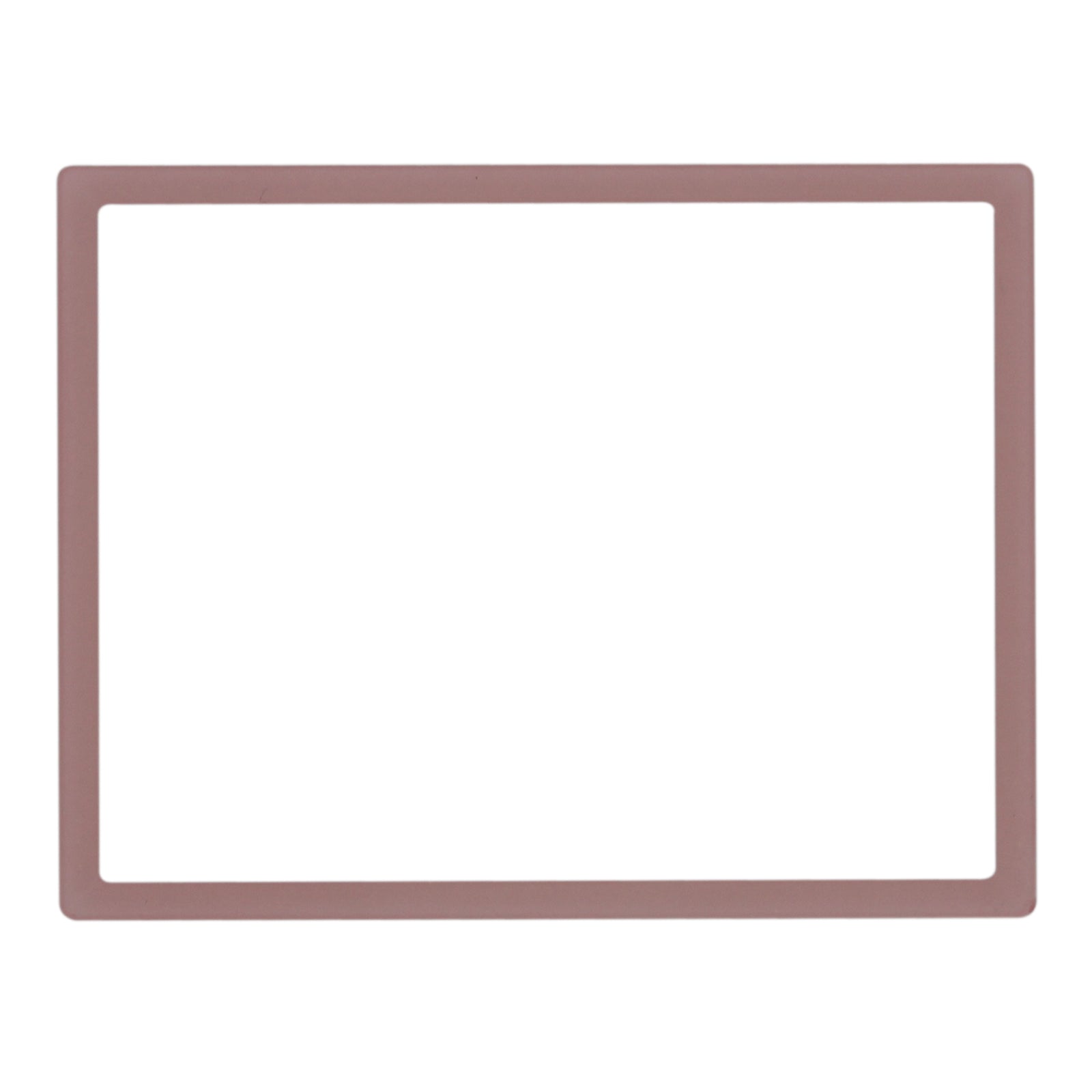 ZedLabz replacement screen lens plastic cover for Nintendo DS Lite [NDSL] - Pink - 2