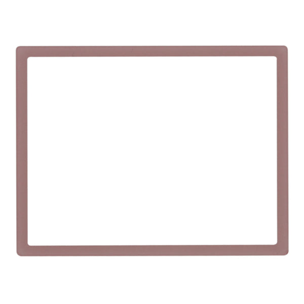 Screen lens for Nintendo DS Lite [NDSL] console plastic cover replacement - Pink | ZedLabz
