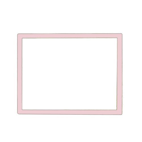 ZedLabz replacement screen lens plastic cover for Nintendo DS Lite [NDSL] - Pink - 4