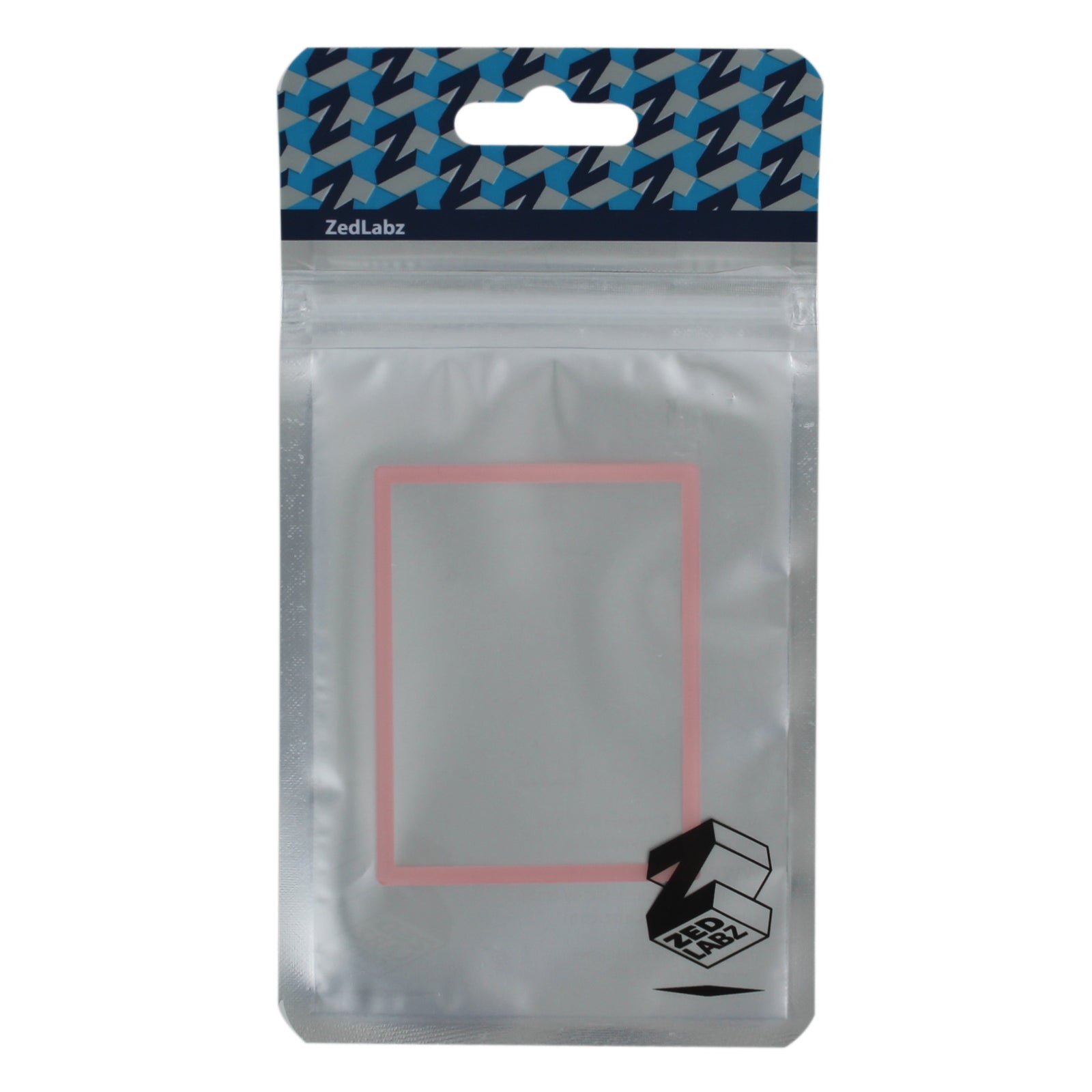ZedLabz replacement screen lens plastic cover for Nintendo DS Lite [NDSL] - Pink - 3