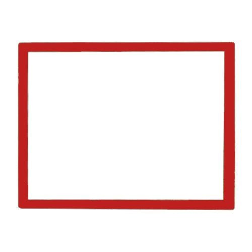 ZedLabz replacement screen lens plastic cover for Nintendo DS Lite [NDSL] - Red - 4