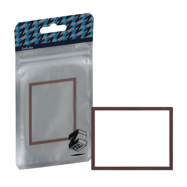 Screen lens for Nintendo DS Lite [NDSL] console plastic cover replacement - Rose Pink | ZedLabz