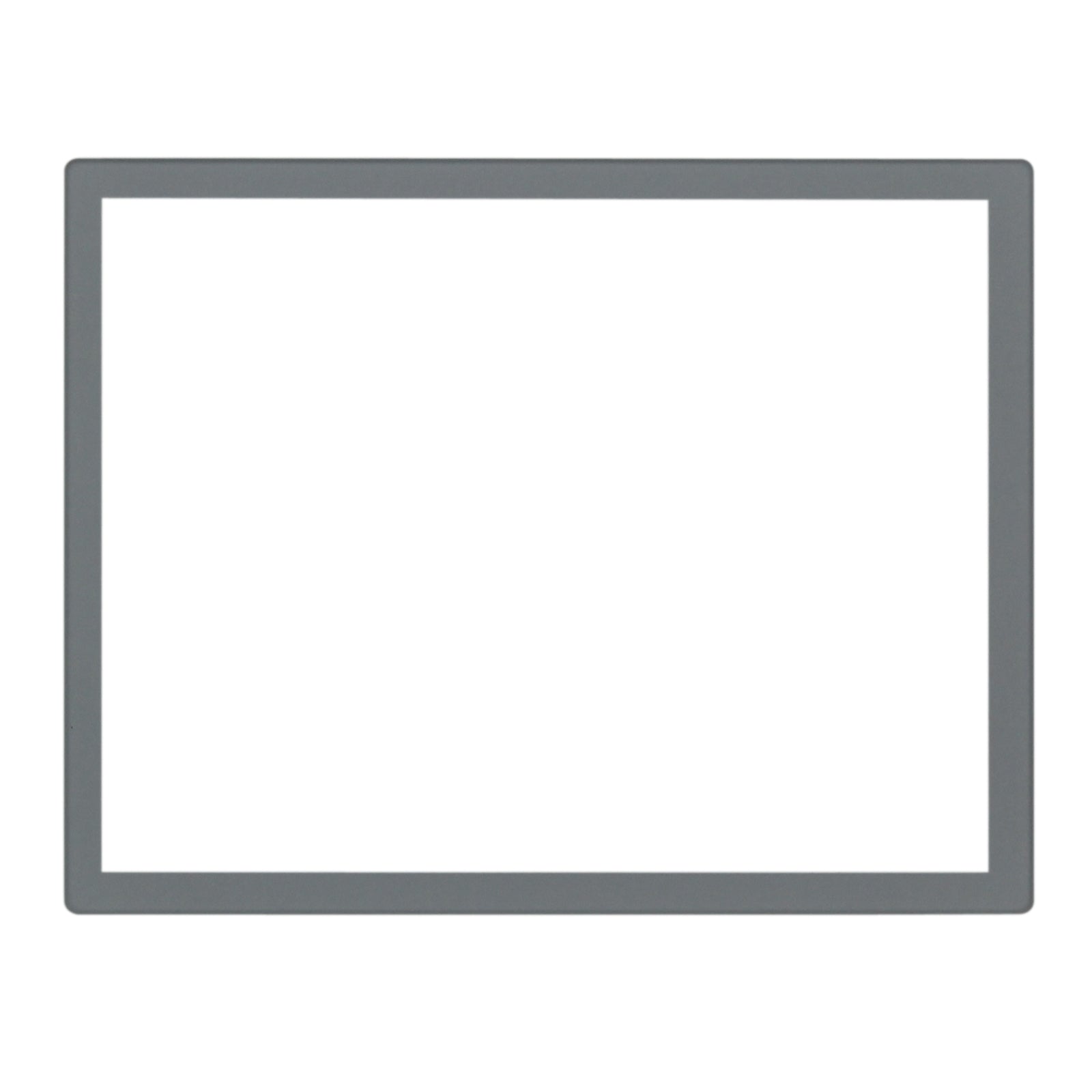 ZedLabz replacement screen lens plastic cover for Nintendo DS Lite [NDSL] - Silver - 2