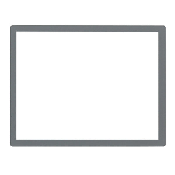 Screen lens for Nintendo DS Lite [NDSL] console plastic cover replacement - Silver | ZedLabz