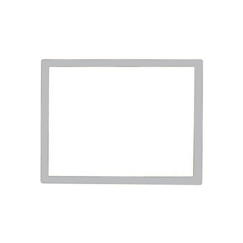 ZedLabz replacement screen lens plastic cover for Nintendo DS Lite [NDSL] - Silver - 3