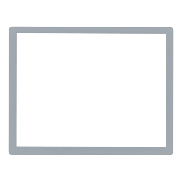 Screen lens for Nintendo DS Lite [NDSL] console plastic cover replacement - White | ZedLabz