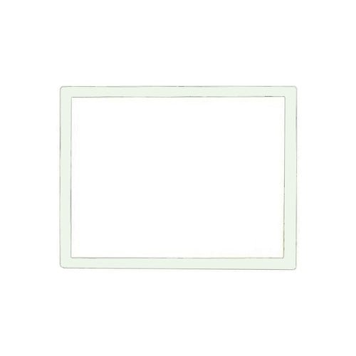 ZedLabz replacement screen lens plastic cover for Nintendo DS Lite [NDSL] - White - 3