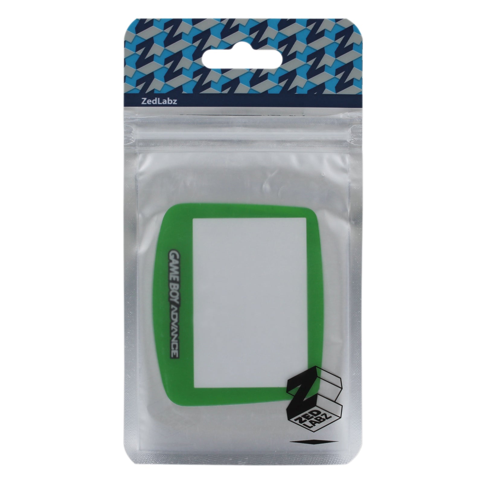 ZedLabz replacement screen lens plastic cover for Nintendo Game Boy Advance - green - 3