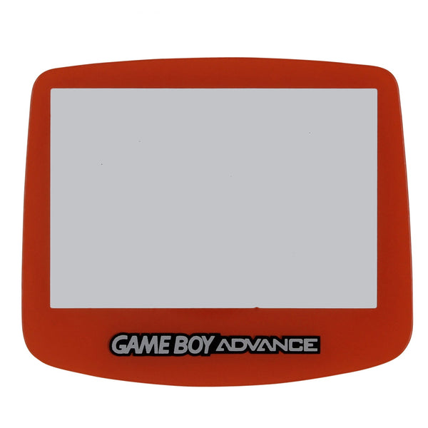 ZedLabz replacement screen lens plastic cover for Nintendo Game Boy Advance - orange