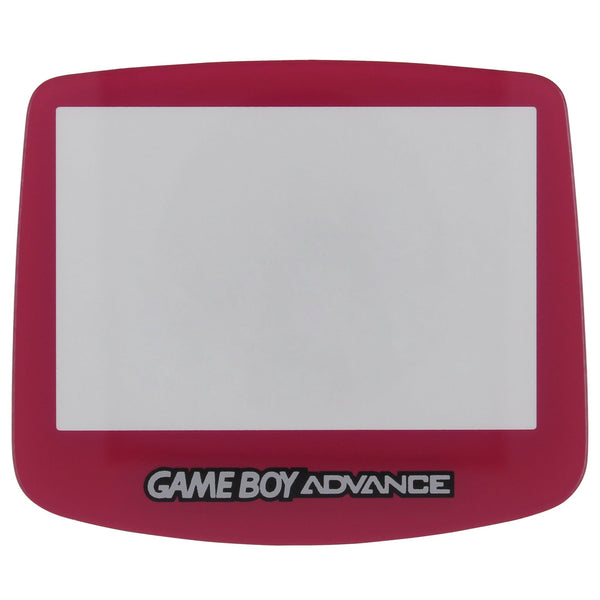 ZedLabz replacement screen lens plastic cover for Nintendo Game Boy Advance - pink