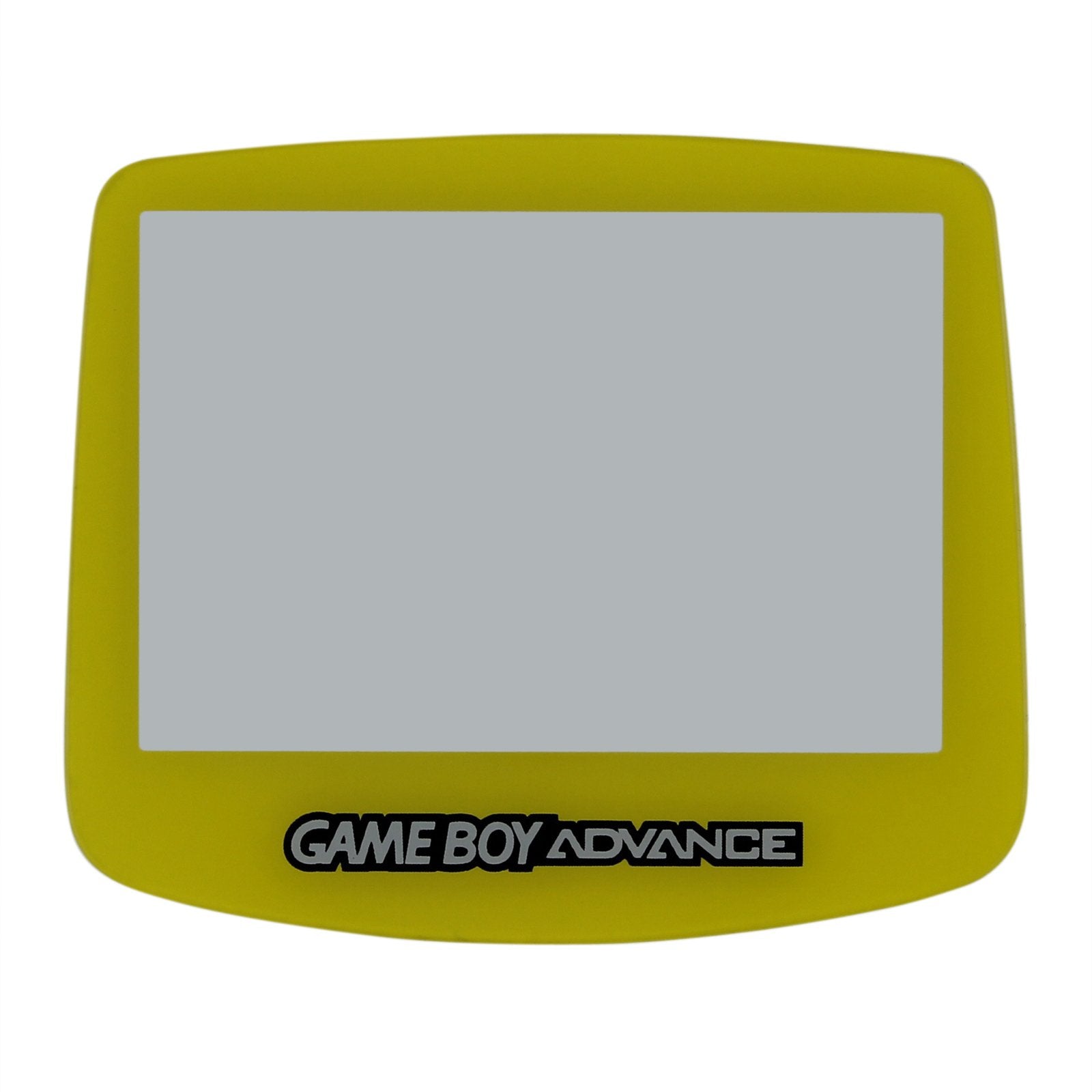 ZedLabz replacement screen lens plastic cover for Nintendo Game Boy Advance - yellow - 5