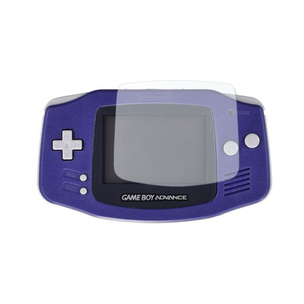 ZedLabz screen protector film for Nintendo Game Boy Advance - 2 pack clear - 1