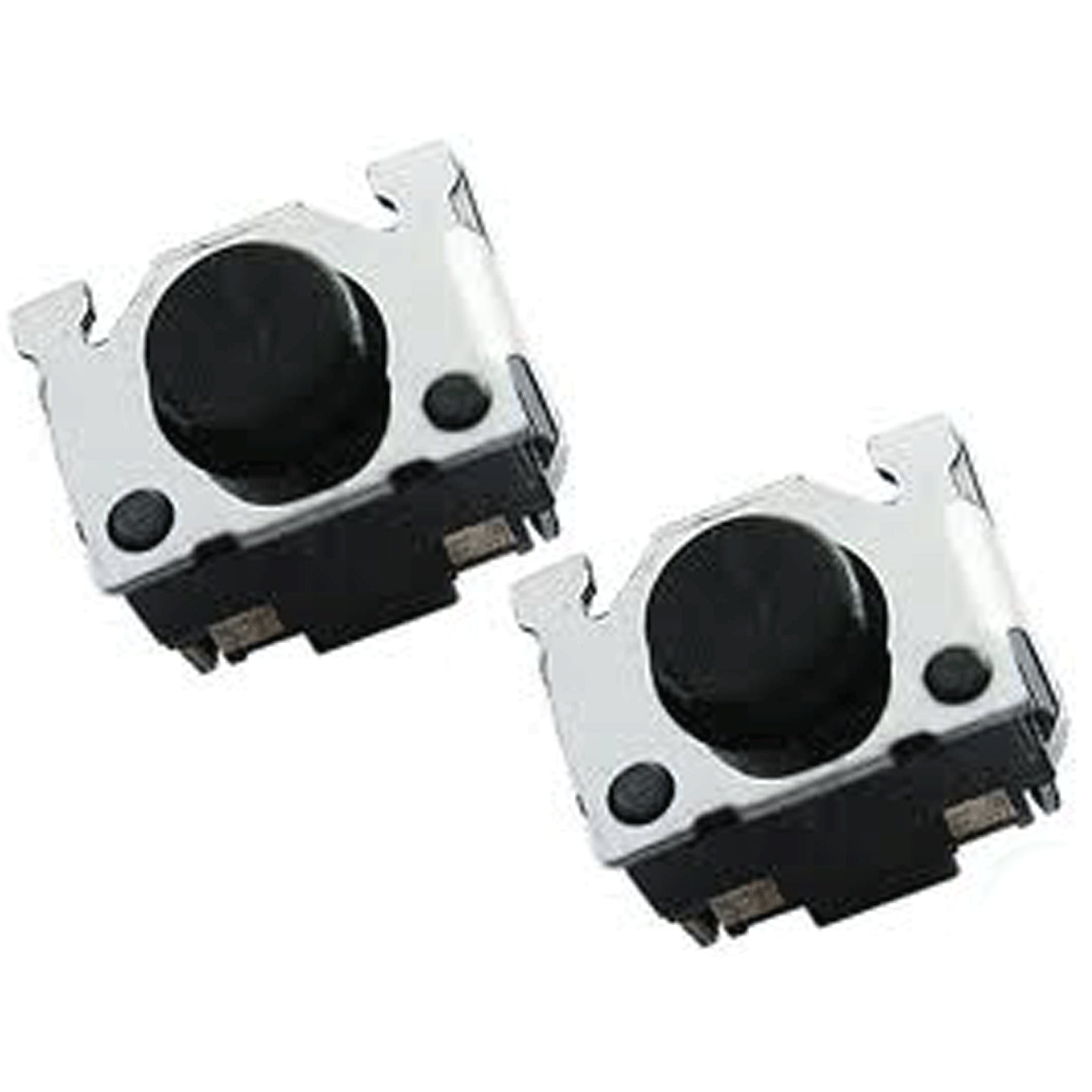 ZedLabz Shoulder Trigger Left/Right (L/R) Button switch Nintendo DS Lite,DSi,XL, 3DS - 2 Pack - 2