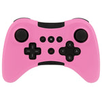 ZedLabz silicone protective skin cover for Nintendo Wii U pro controller - Pink - 1