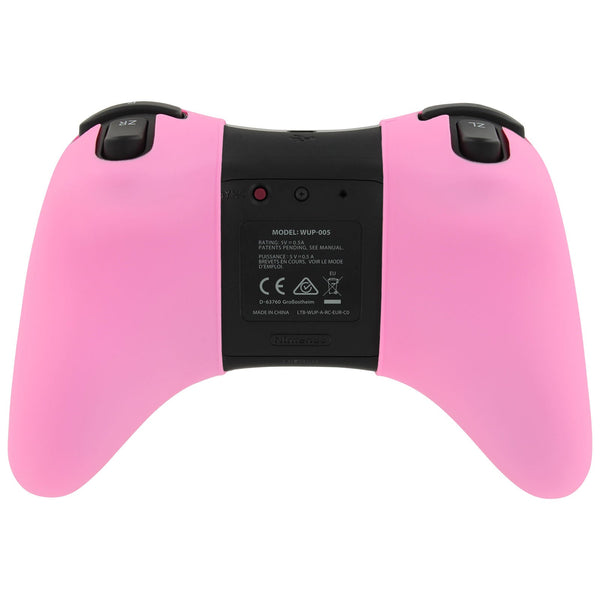 ZedLabz silicone protective skin cover for Nintendo Wii U pro controller - Pink