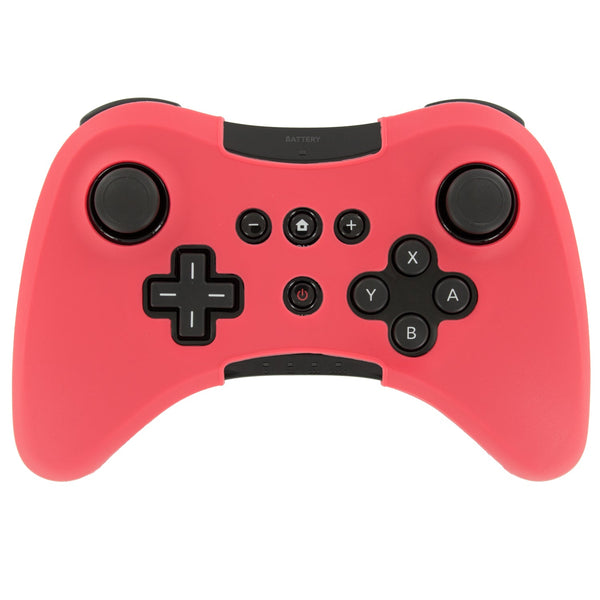 ZedLabz silicone protective skin cover for Nintendo Wii U pro controller - Red