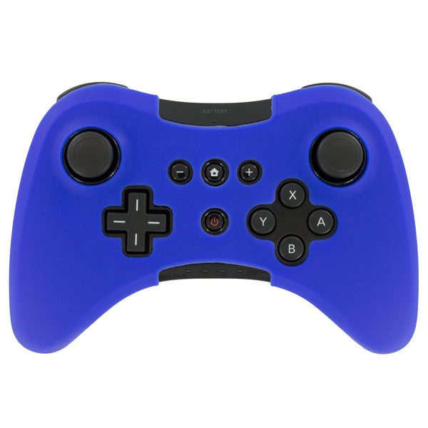ZedLabz silicone protective skin cover for Nintendo Wii U pro controller - royal blue