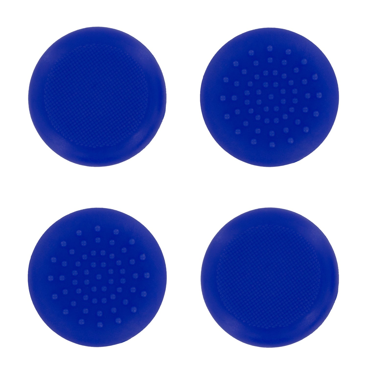 ZedLabz silicone rubber skin grip cover & thumb grip pack for Xbox One controller - blue - 3