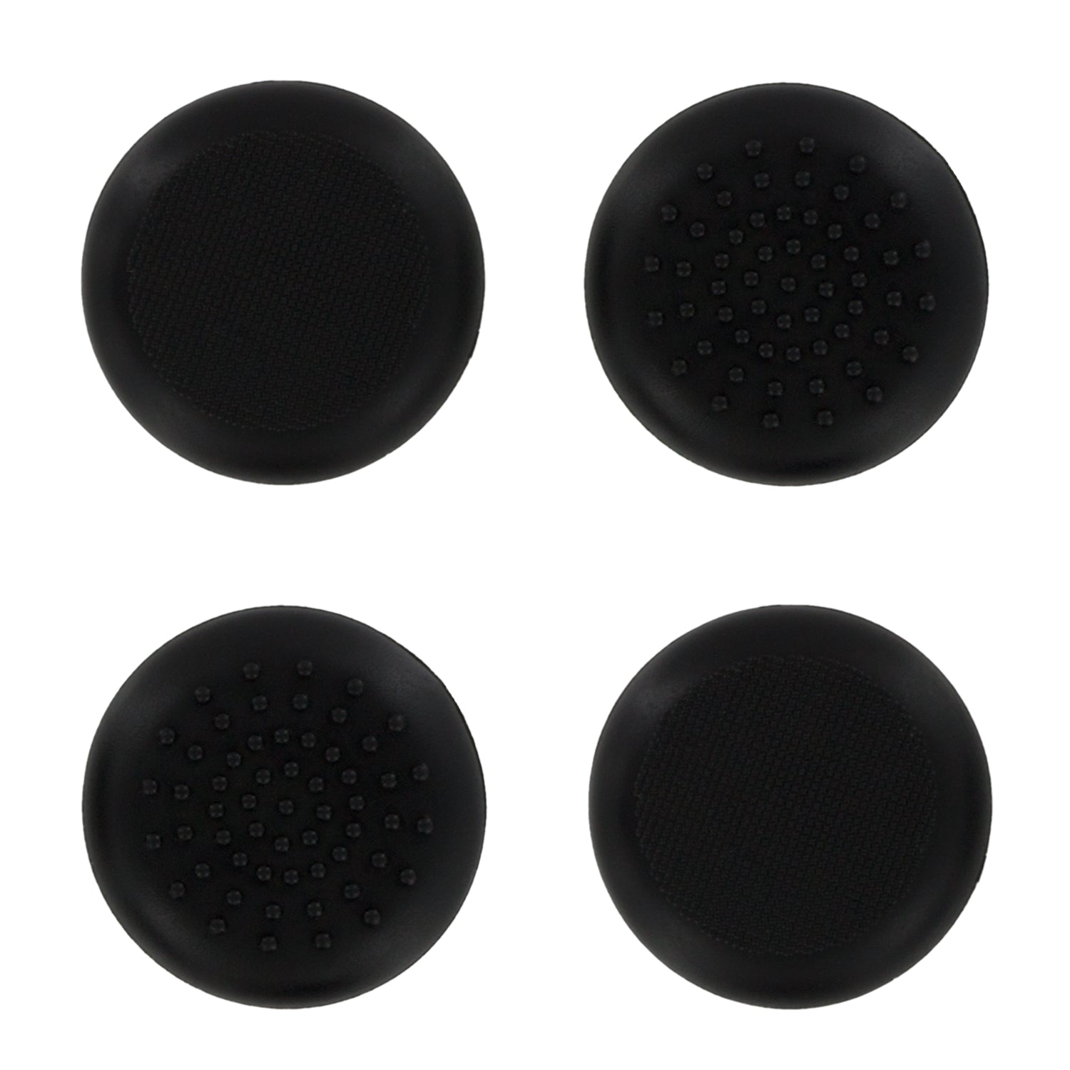 ZedLabz silicone rubber skin grip cover & thumb grip pack for Xbox One controller - semi clear - 3