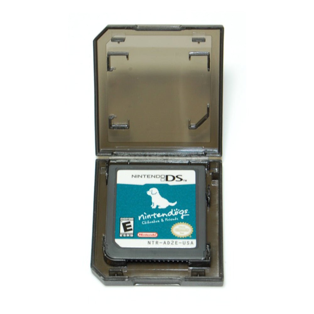 ZedLabz single game card case holder for Nintendo 3DS, 2DS, DSi & DS Lite - 6 pack black - 3
