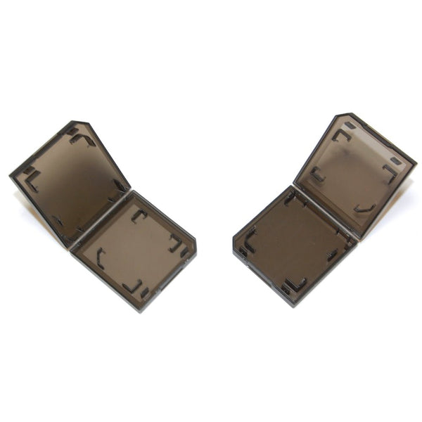 ZedLabz single game card case holder for Nintendo 3DS, 2DS, DSi & DS Lite - 6 pack black