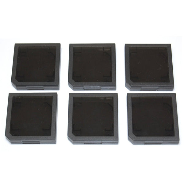 ZedLabz single game card case holder for Nintendo 3DS, 2DS, DSi & DS Lite - 6 pack black
