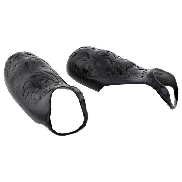 ZedLabz snap on rubber non slip grip handles for Sony PS4 controllers - black