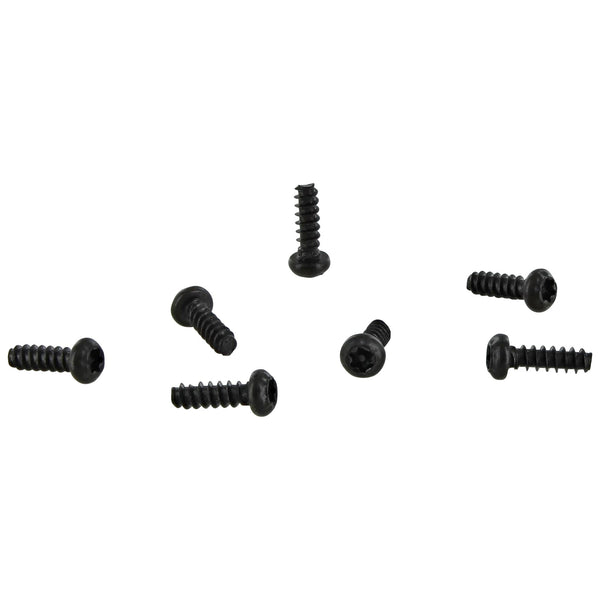 ZedLabz T8 security star screw set for Microsoft Xbox 360 controller housing - black