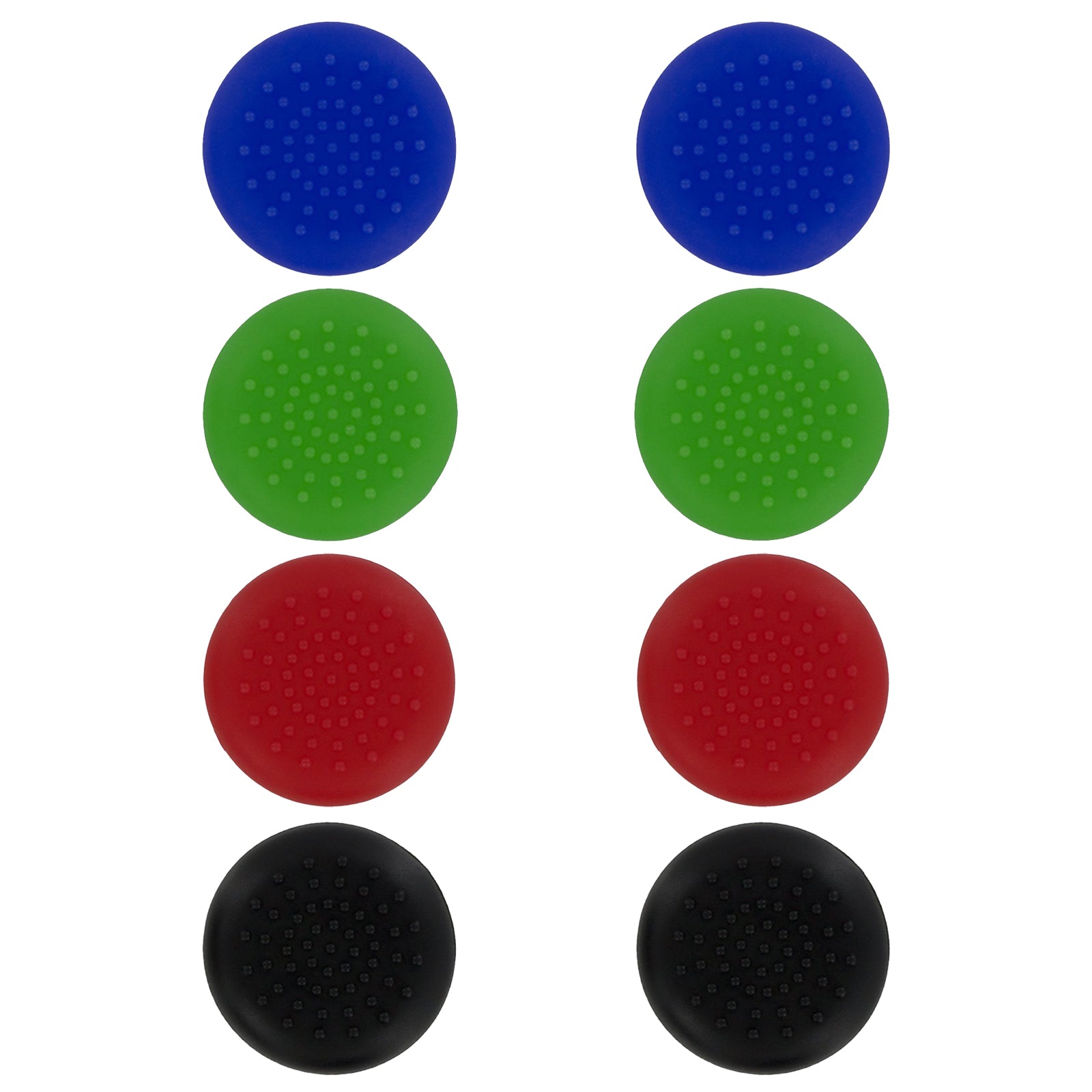 ZedLabz TPU protective analogue thumb grip stick caps for Sony PS4 controllers - Mixed colour mega pack - 3